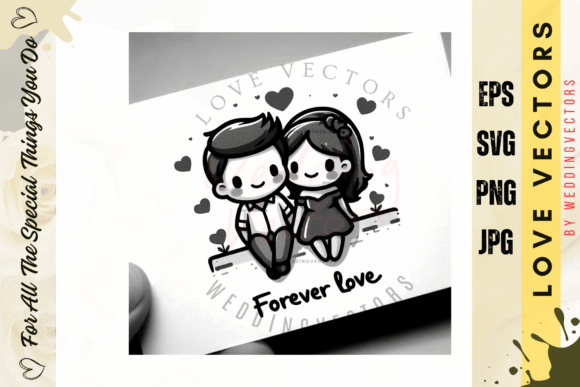 C422: Premium Soft-Light Wedding Illustrations