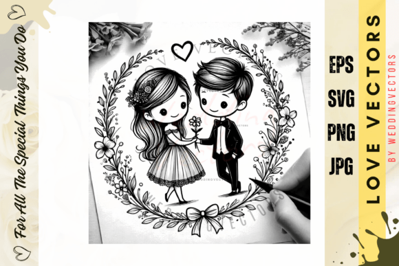 Elevate Love Stories with the C4302 Graphic Set