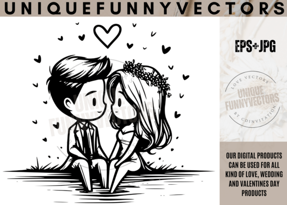 Love and Wedding Illustrations 264: Designing Emotional Connections