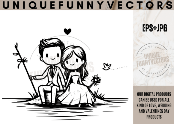 Love & Wedding Illustrations 248: A Designer's Guide