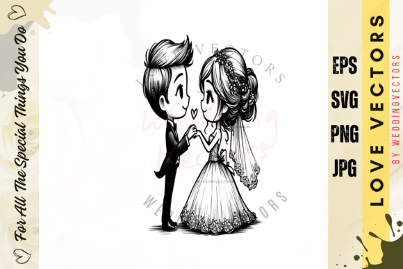 Timeless Wedding Announcement Artwork - C4395: A Design Resource